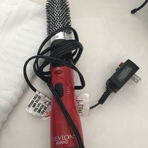Hair dryer/curler